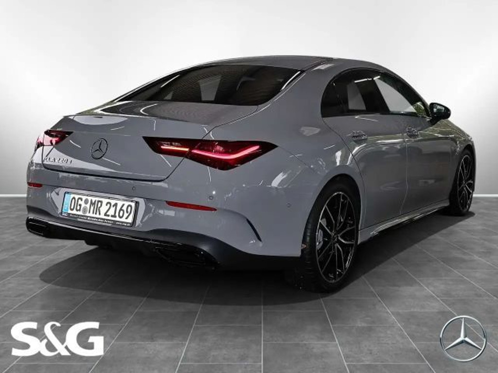 Mercedes-Benz CLA-Klasse