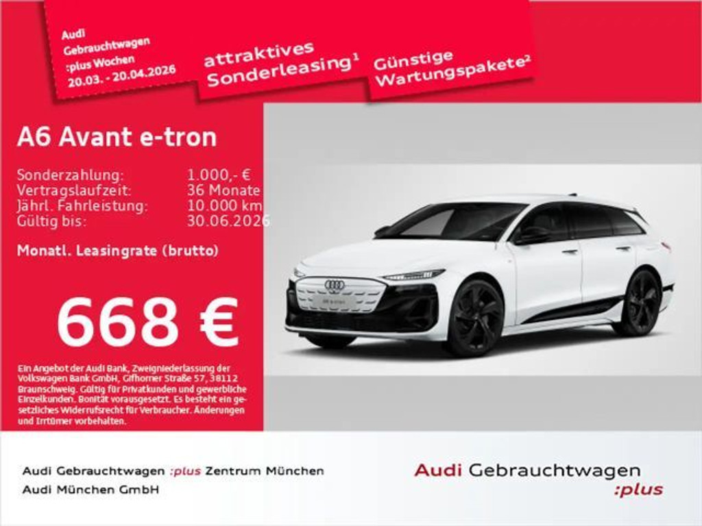 Audi A6 e-tron