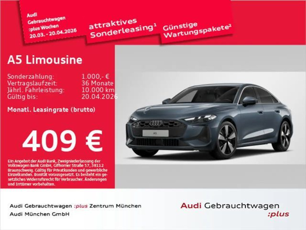Audi A5 2025 Benzine