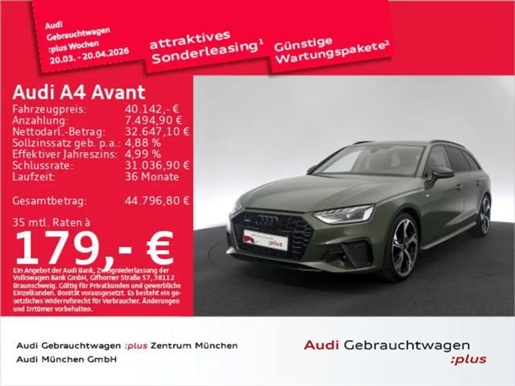 Audi A4 2024 Benzine