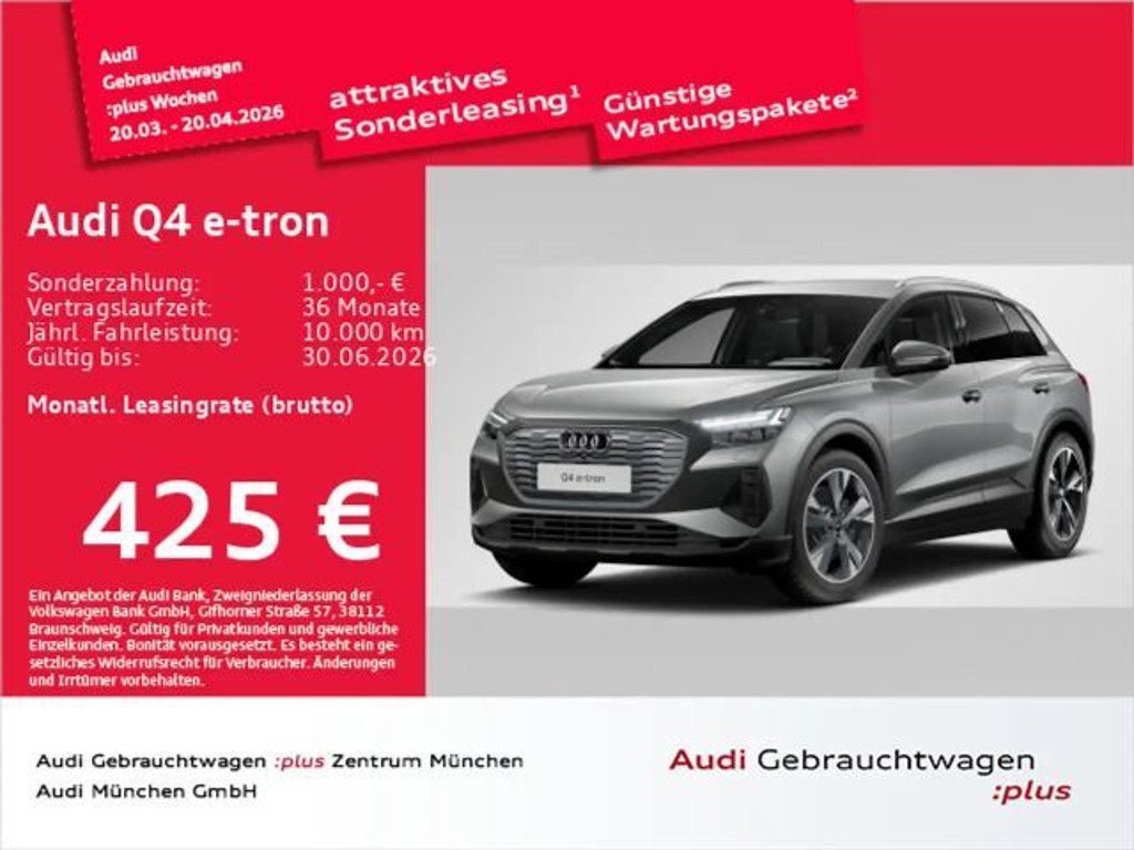 Audi Q4 e-tron