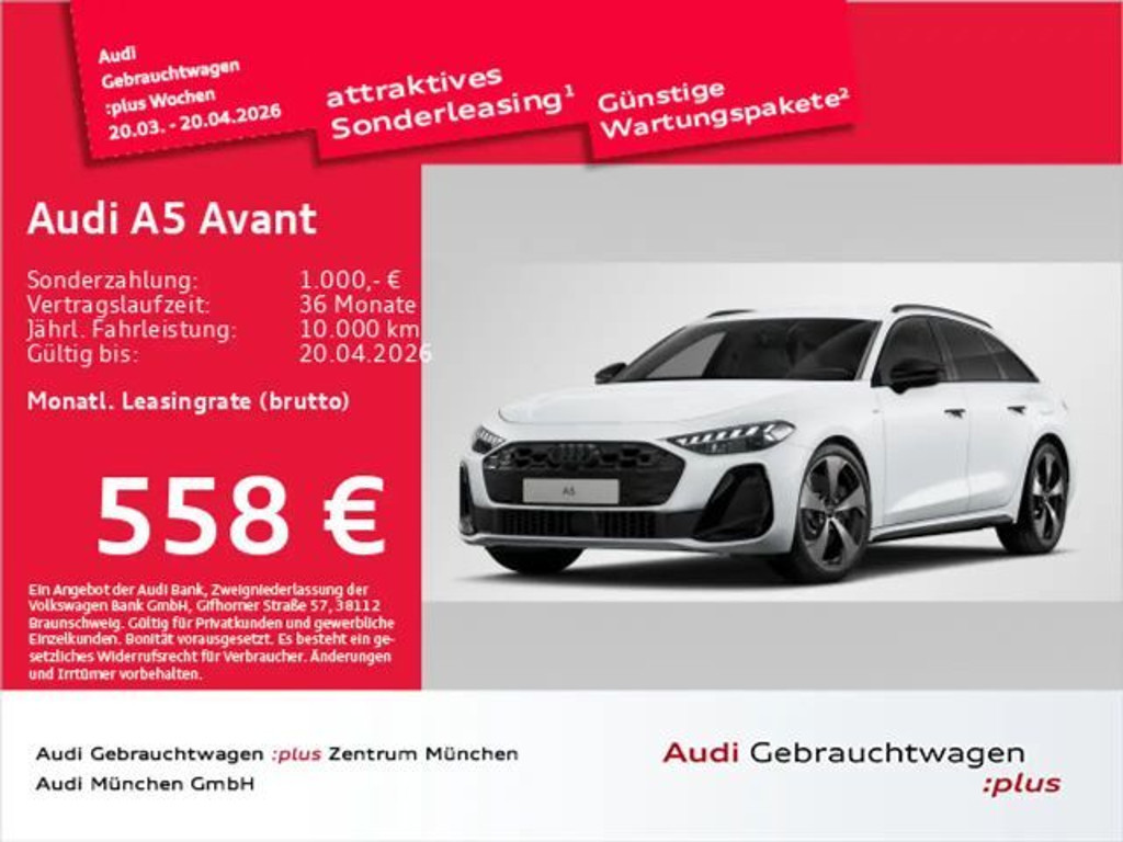 Audi A5 2025 Hybride Benzine