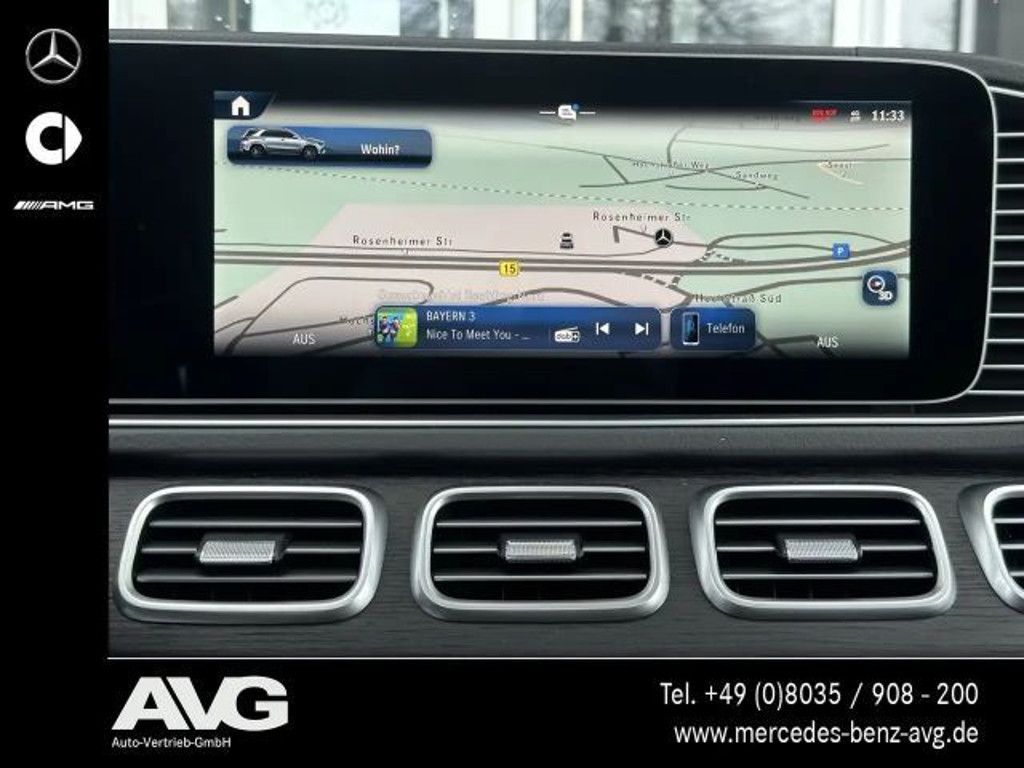 Mercedes-Benz GLE-Klasse