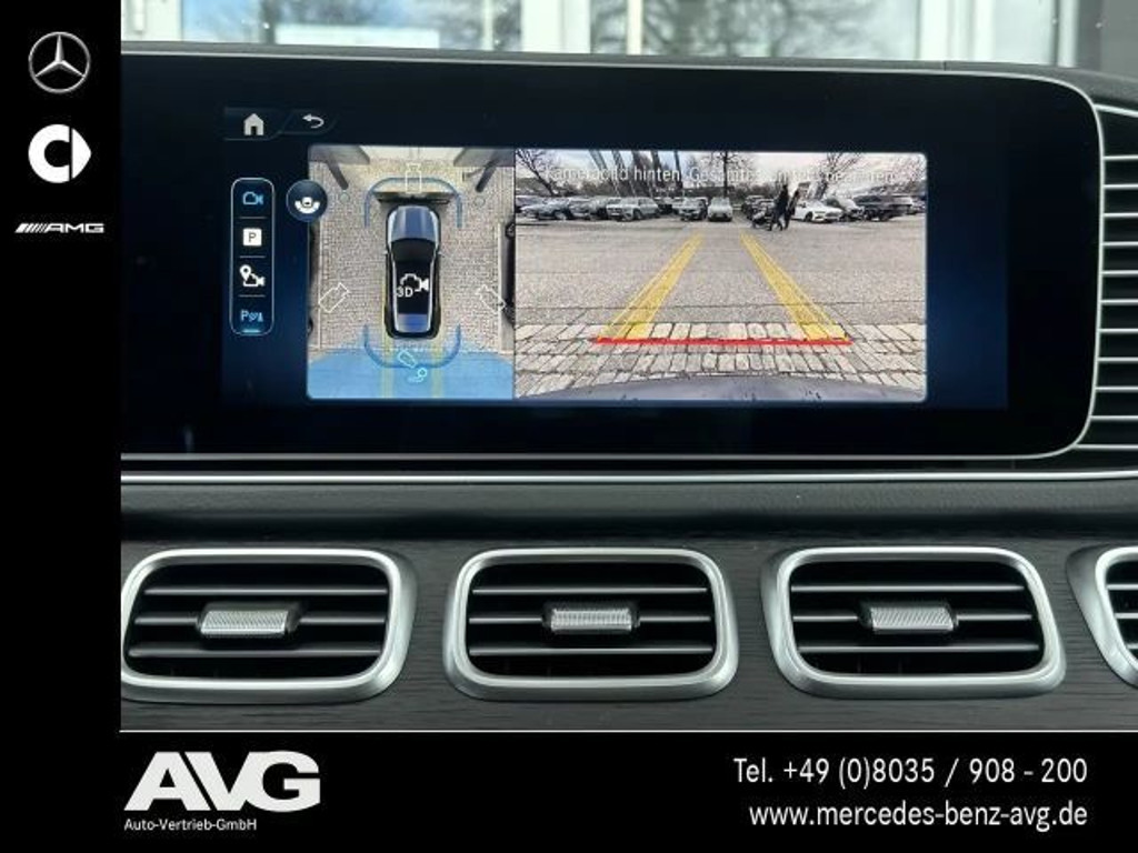 Mercedes-Benz GLE-Klasse