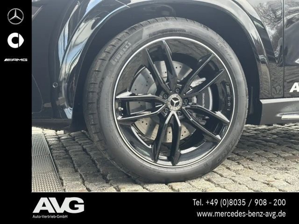 Mercedes-Benz GLE-Klasse