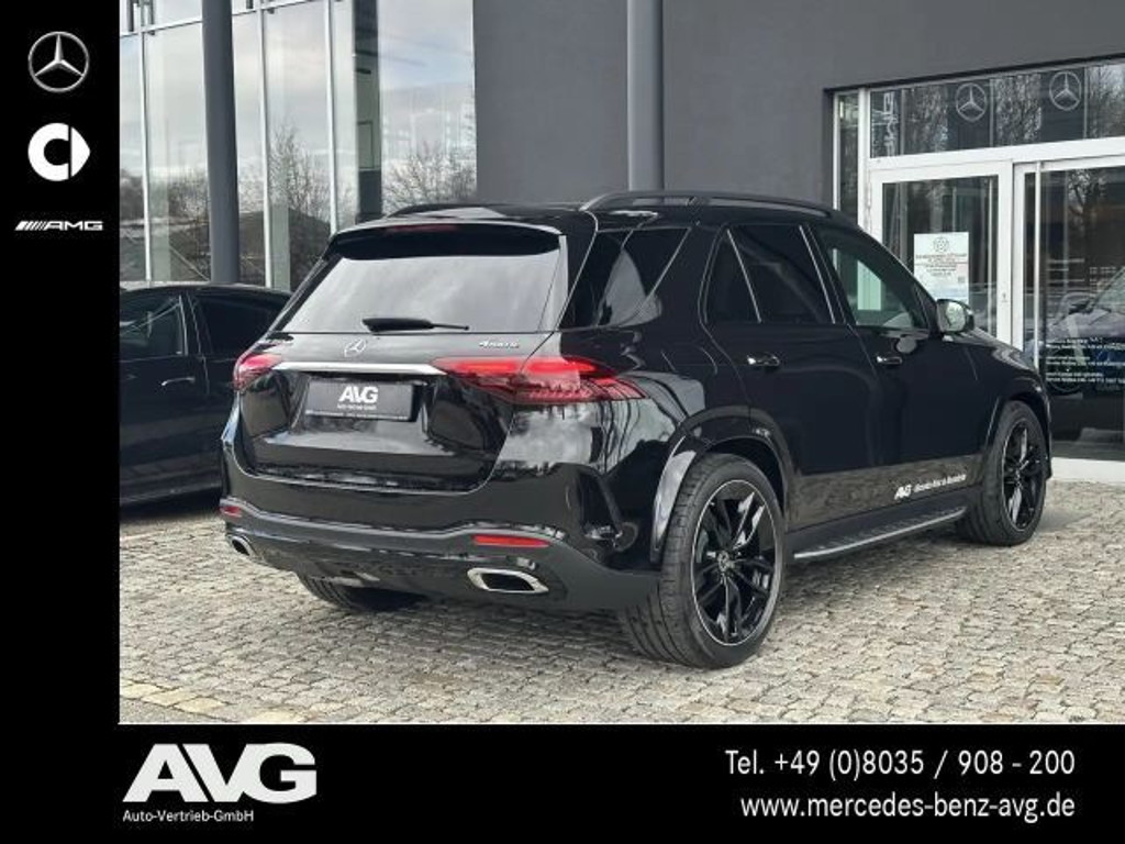 Mercedes-Benz GLE-Klasse