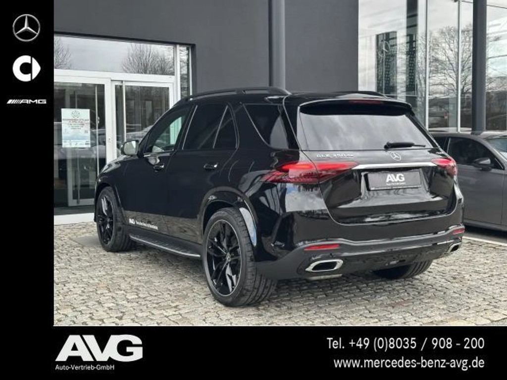Mercedes-Benz GLE-Klasse