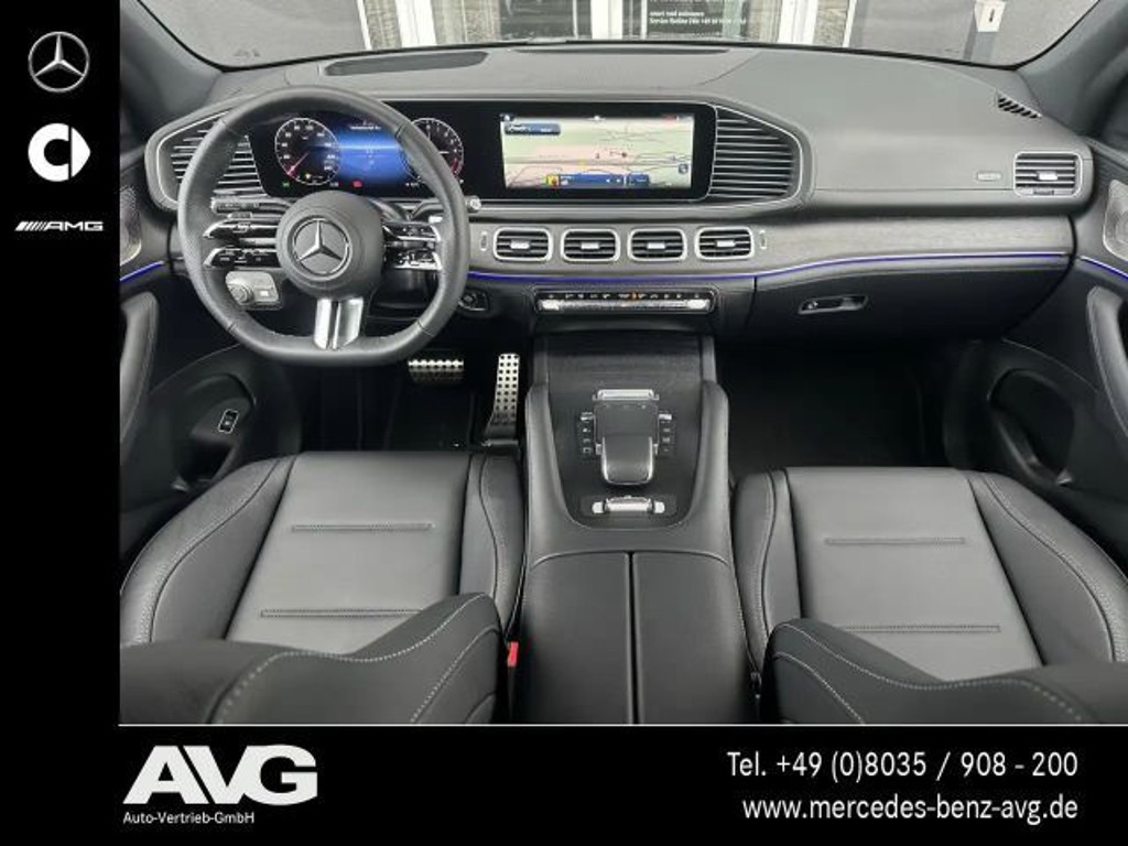 Mercedes-Benz GLE-Klasse