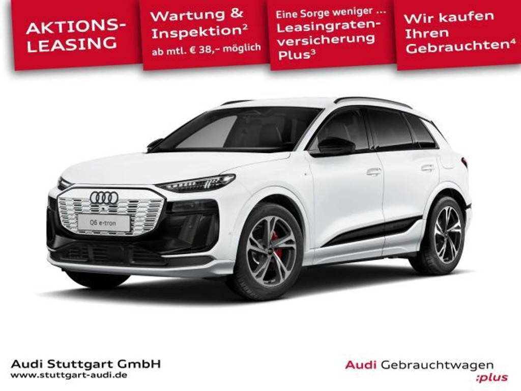 Audi Q6 e-tron 2025 Elektrisch