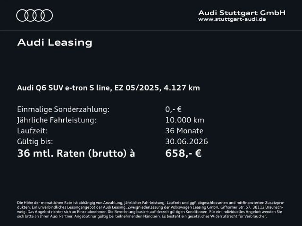 Audi Q6 e-tron
