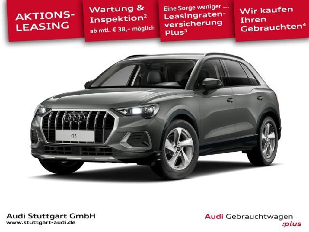 Audi Q3 2025 Benzine