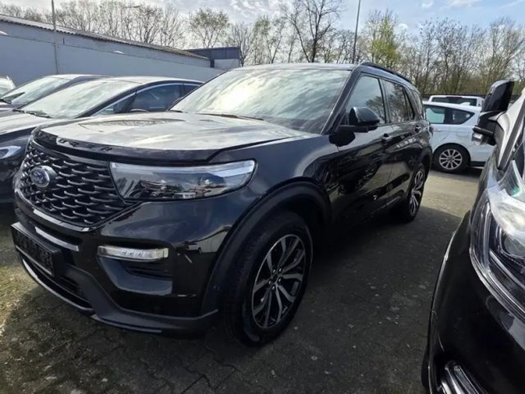 Ford Explorer 2021 Hybride Benzine
