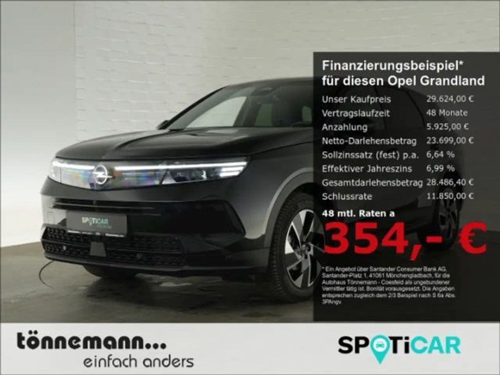 Opel Grandland 2025 Hybride Benzine