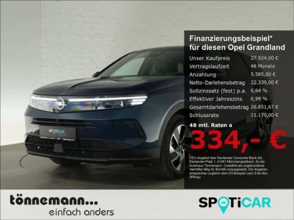 Opel Grandland 2024 Hybride Benzine