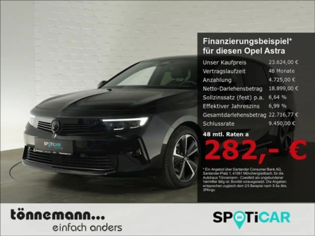 Opel Astra 2024 Hybride Benzine