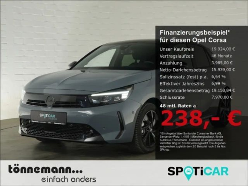 Opel Corsa 2025 Hybride Benzine