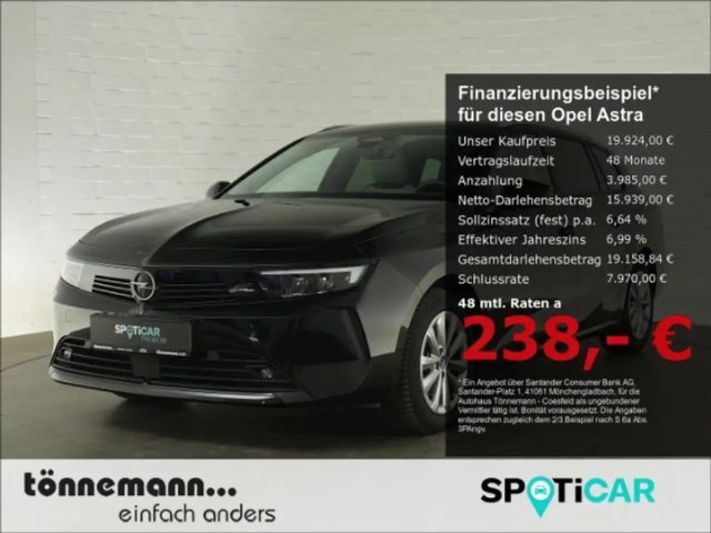 Opel Astra 2023 Diesel