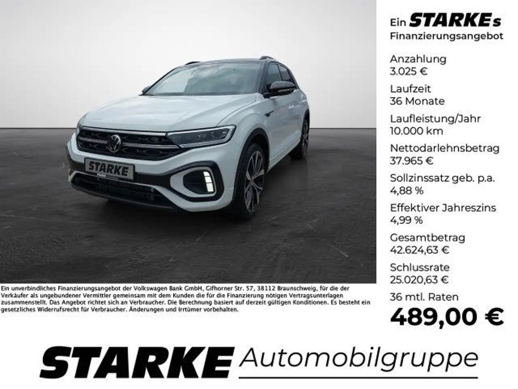 Volkswagen T-Roc 2025 Diesel