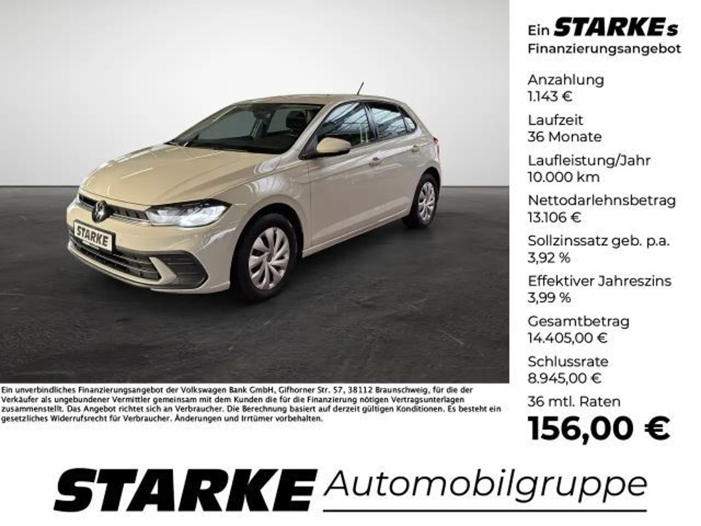 Volkswagen Polo 2022 Benzine