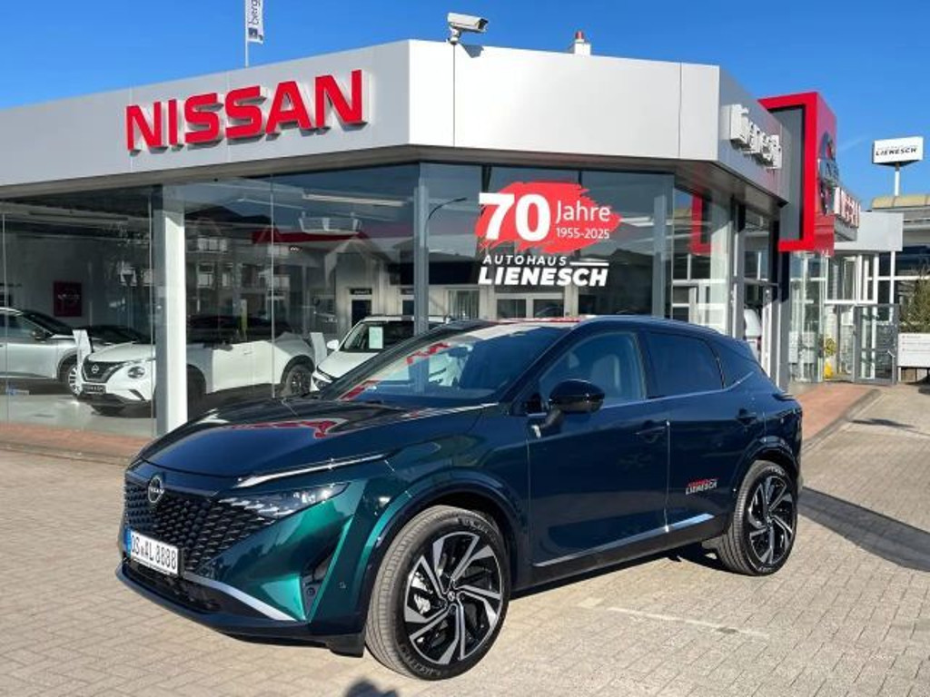 Nissan Qashqai 2026 Benzine