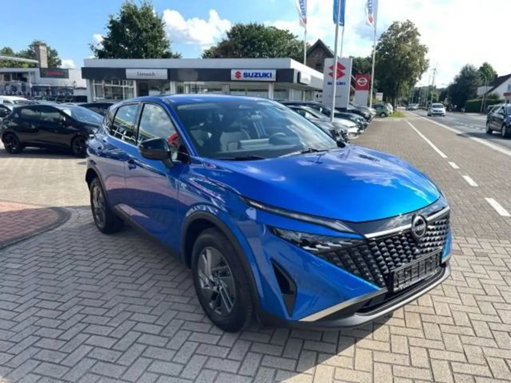 Nissan Qashqai 2026 Benzine