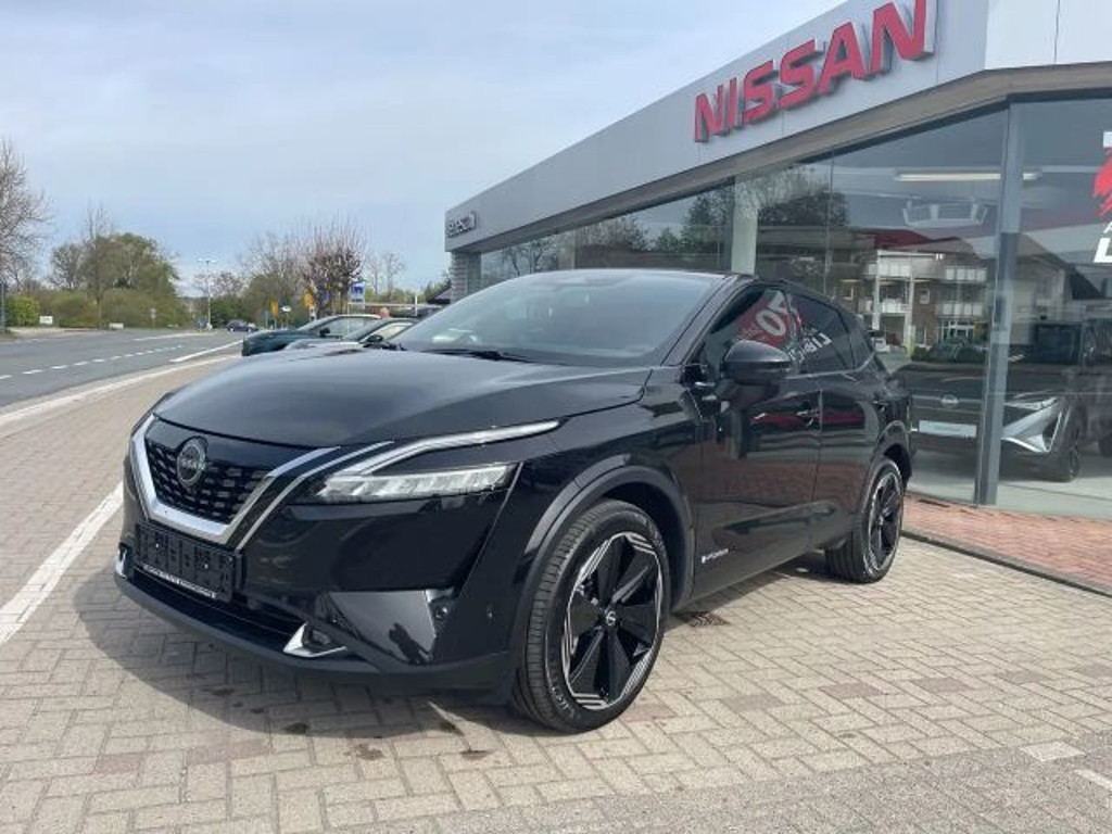 Nissan Qashqai 2024 Hybride Benzine