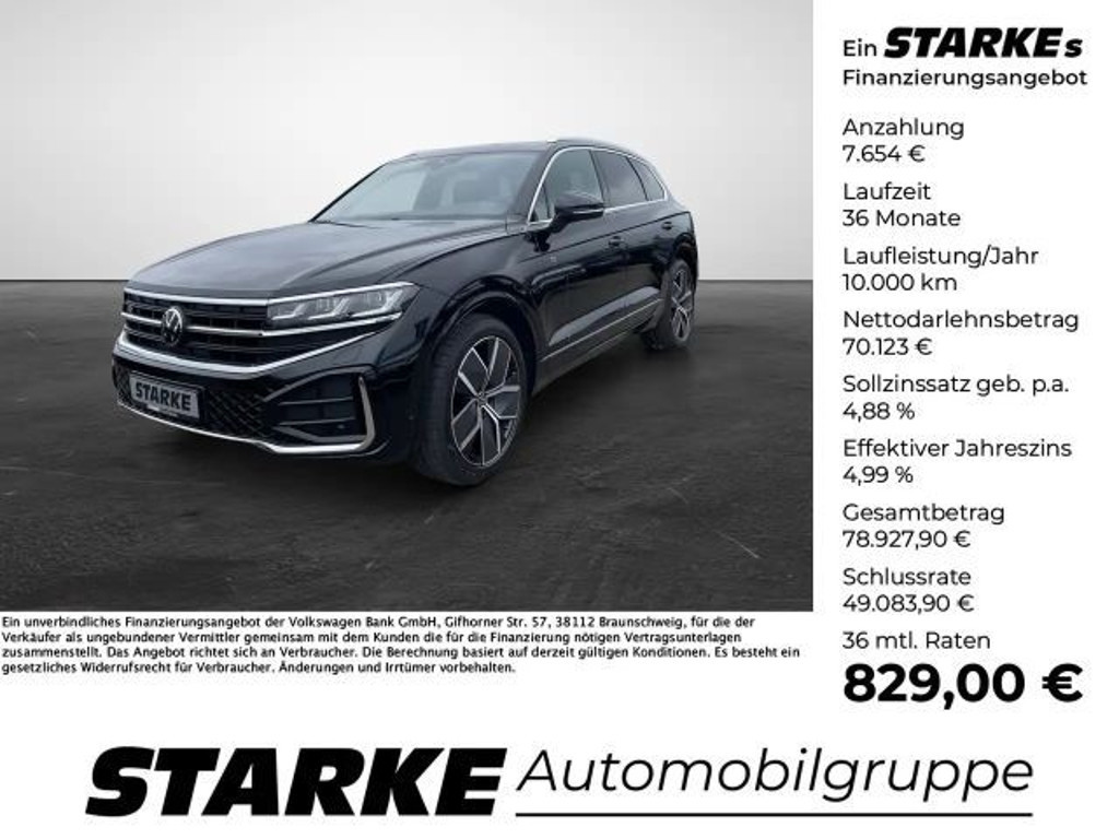 Volkswagen Touareg