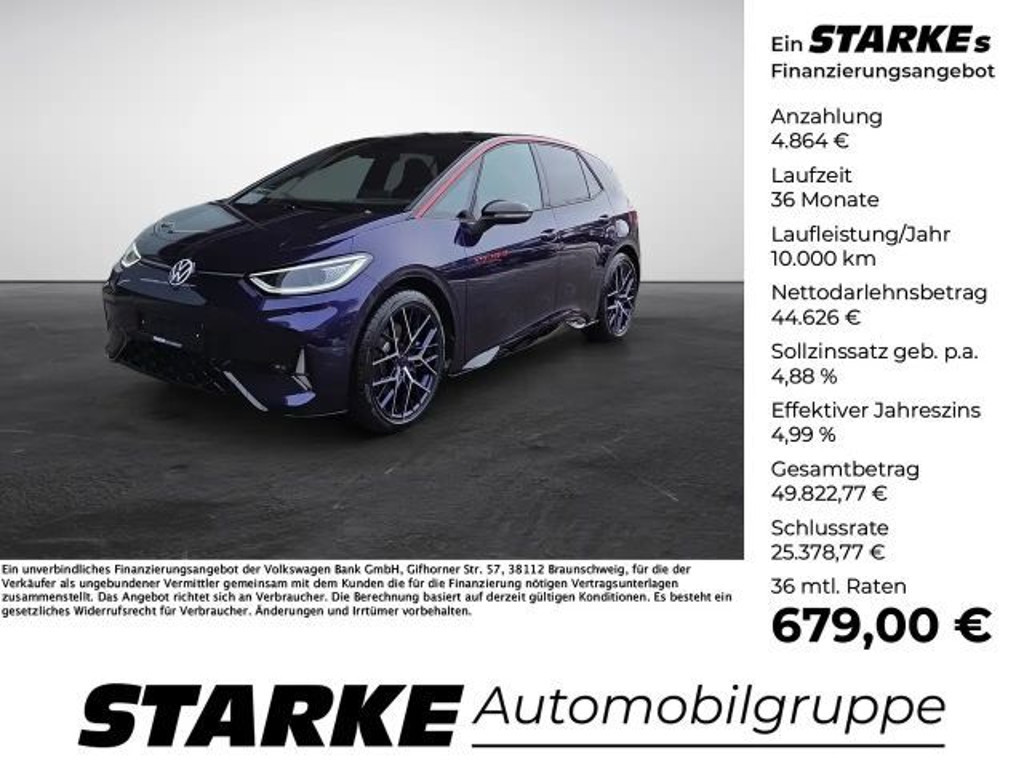 Volkswagen ID.3 2026 Elektrisch