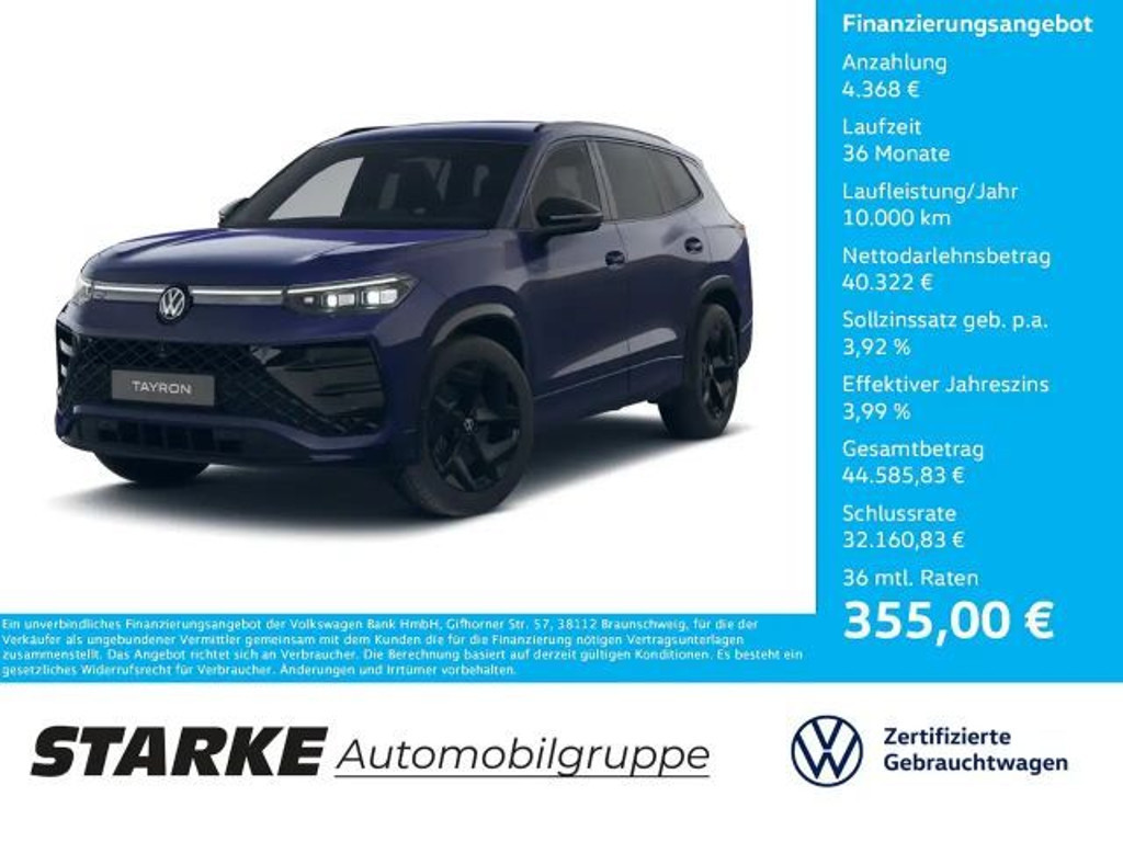 Volkswagen Tayron 2025 Diesel