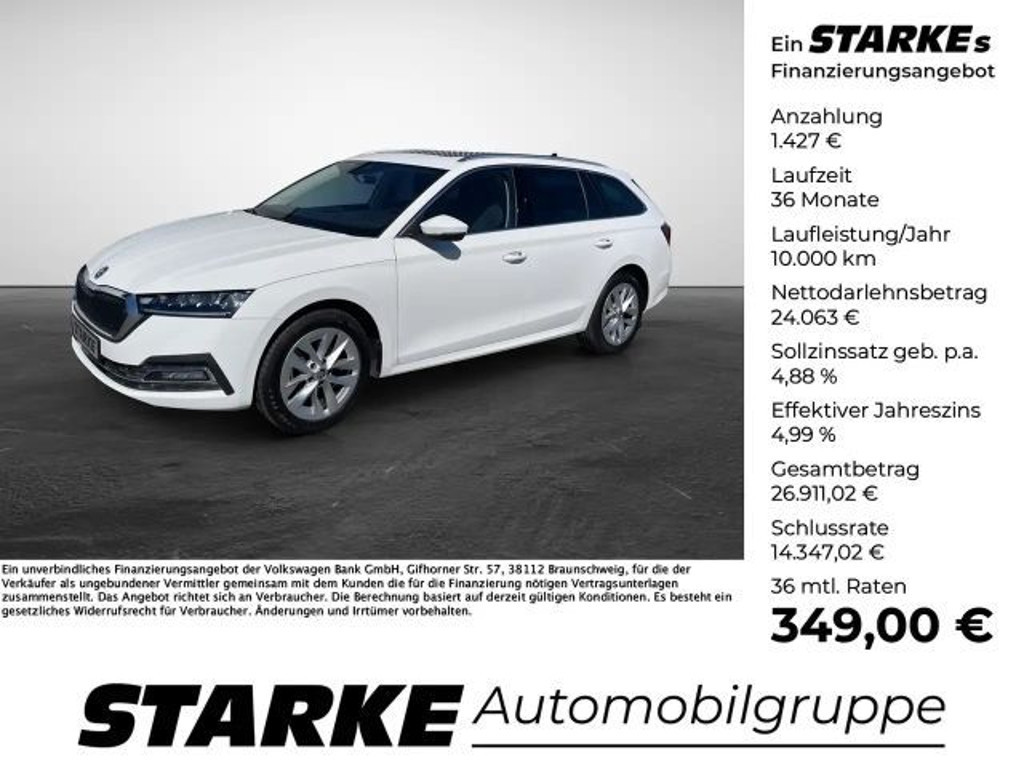 Skoda Octavia 2023 Diesel