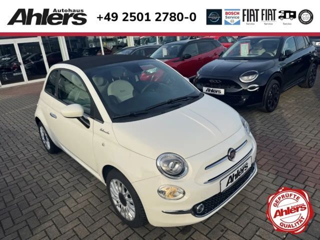 Fiat 500C 2022 Benzine