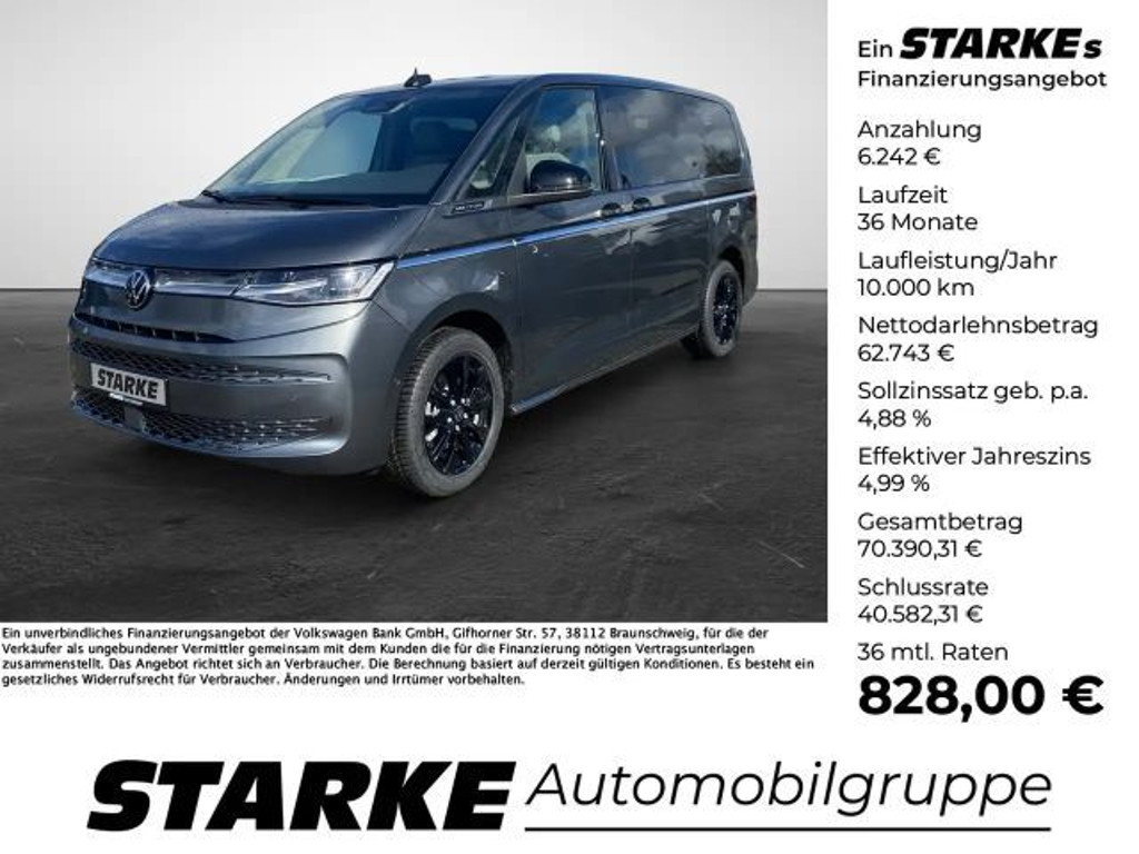 Volkswagen Multivan 2026 Hybride Benzine