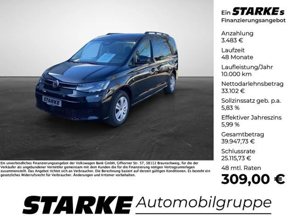 Volkswagen Caddy 2026 Diesel