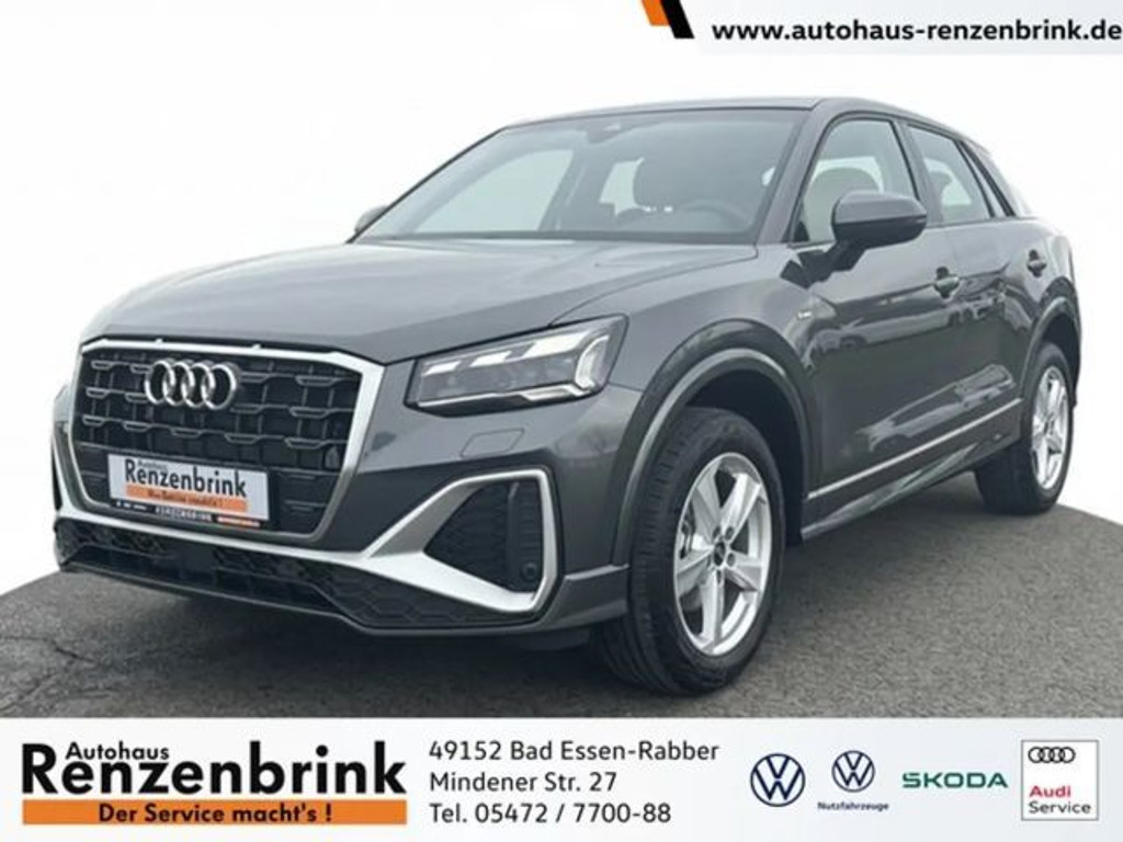 Audi Q2 2025 Benzine