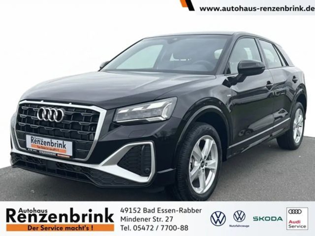 Audi Q2 2025 Benzine