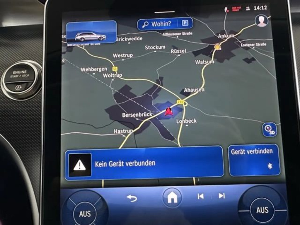 Mercedes-Benz C-Klasse