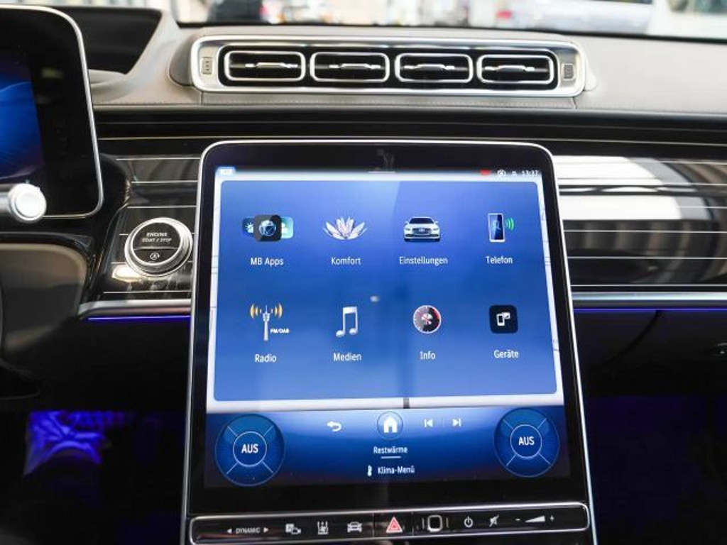 Mercedes-Benz S-Klasse