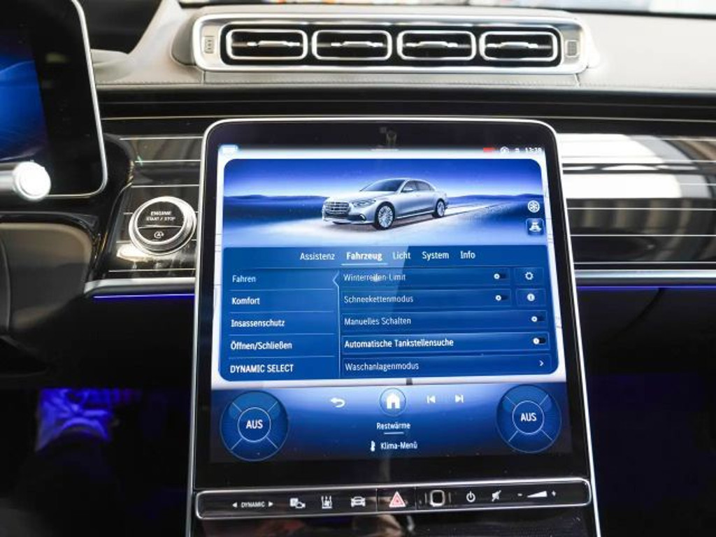 Mercedes-Benz S-Klasse