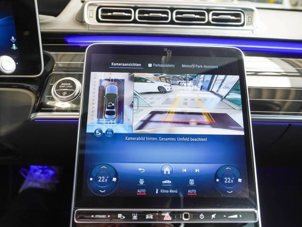 Mercedes-Benz S-Klasse