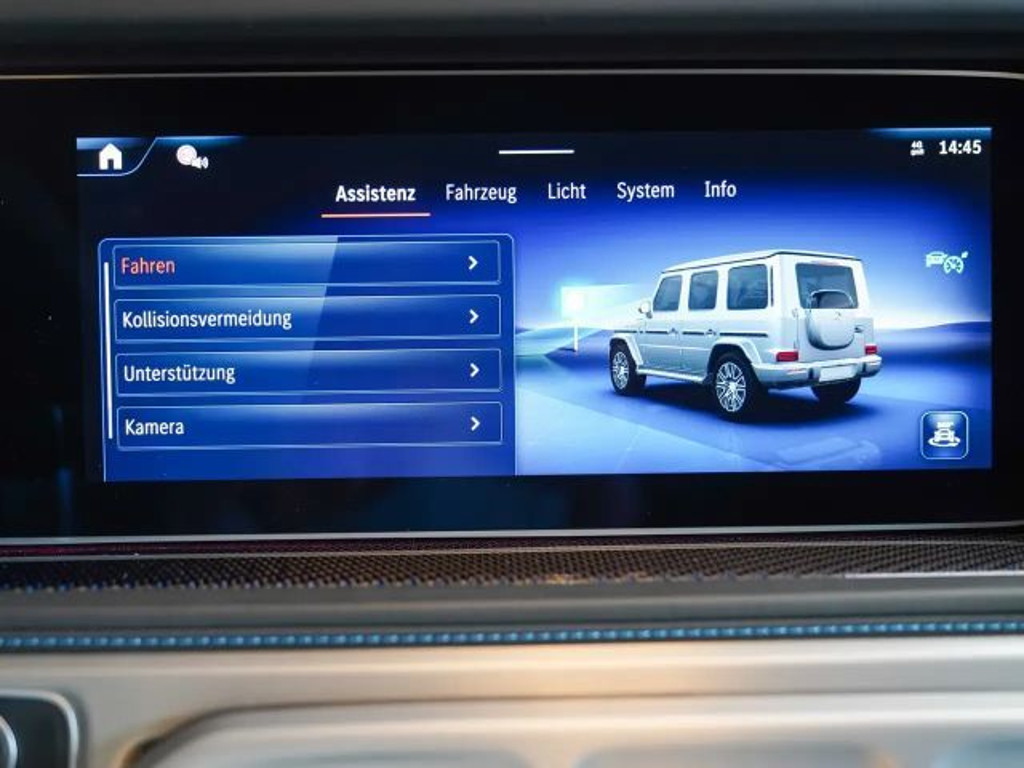 Mercedes-Benz G-Klasse