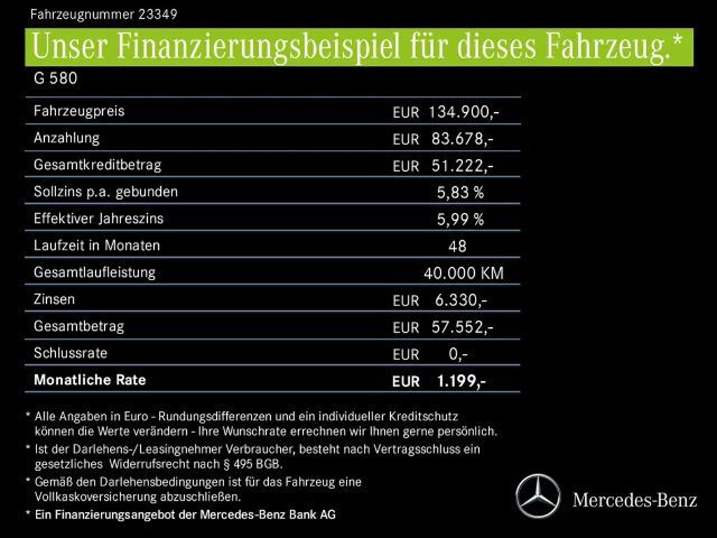 Mercedes-Benz G-Klasse