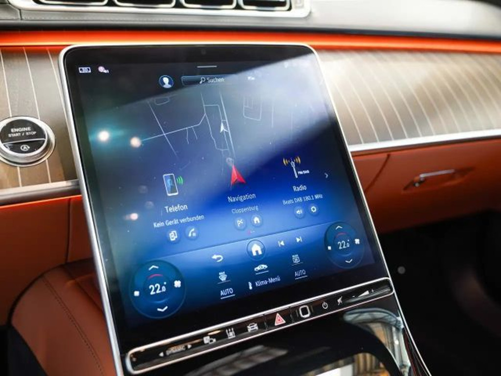 Mercedes-Benz S-Klasse