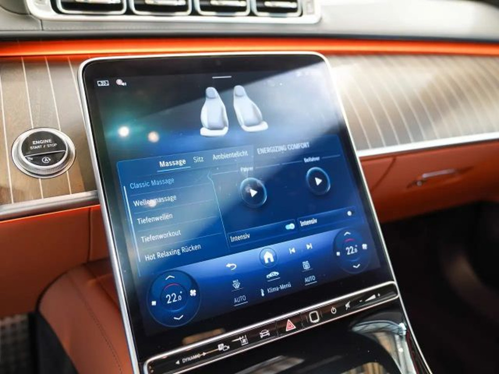 Mercedes-Benz S-Klasse