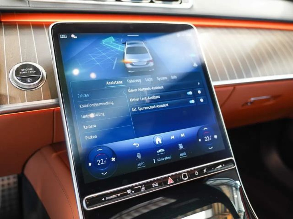 Mercedes-Benz S-Klasse