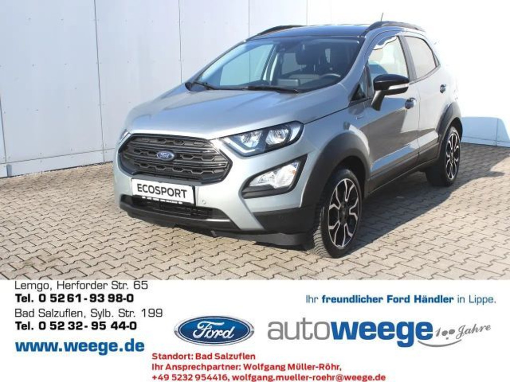 Ford EcoSport 2021 Benzine