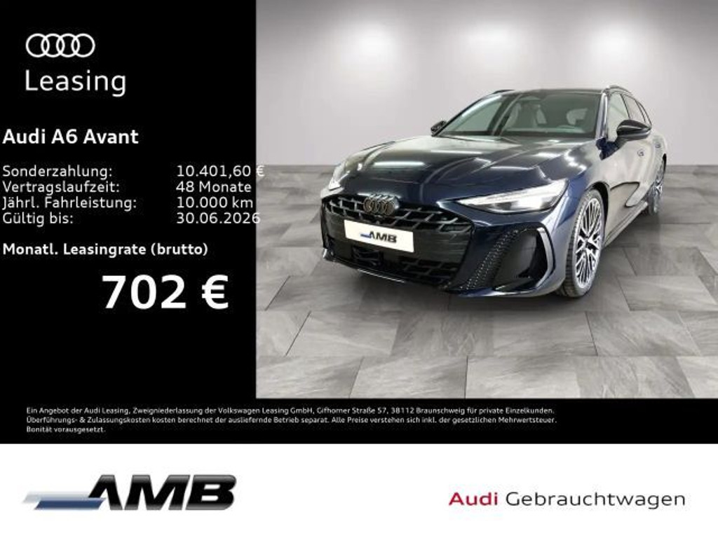 Audi A6 2026 Benzine
