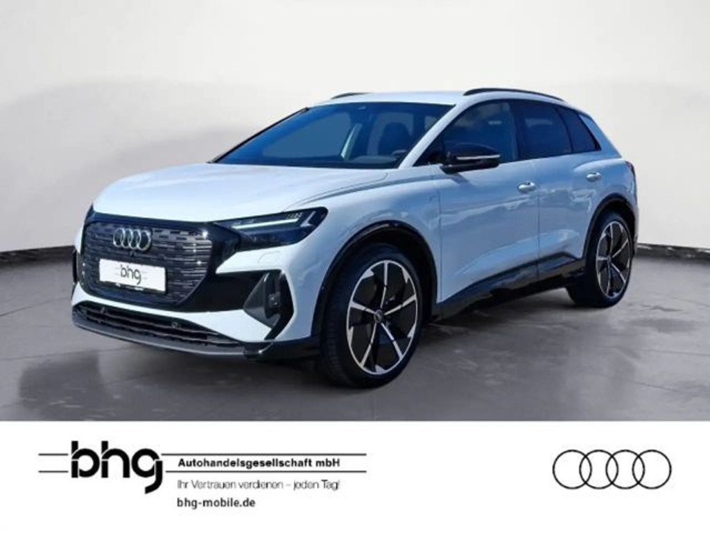 Audi Q4 e-tron 2026 Elektrisch