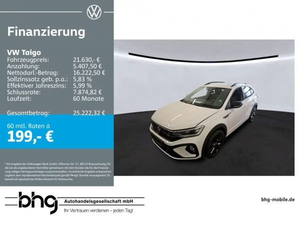 Volkswagen Taigo 2023 Benzine