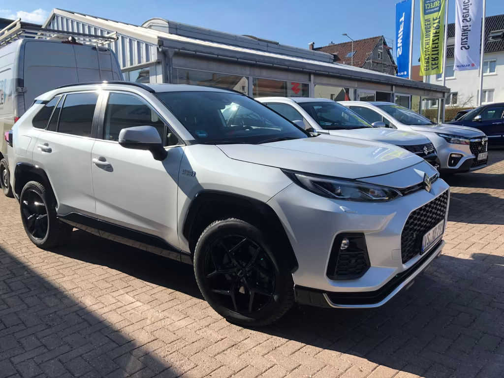 Suzuki Across 2024 Hybride Benzine