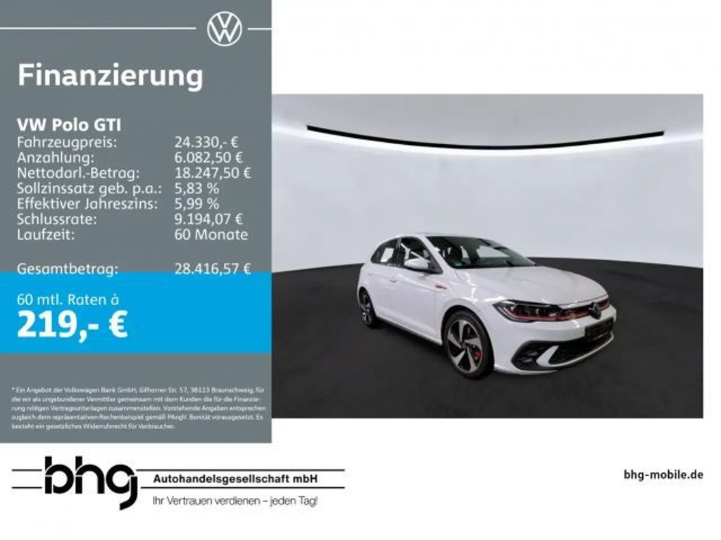 Volkswagen Polo 2023 Benzine